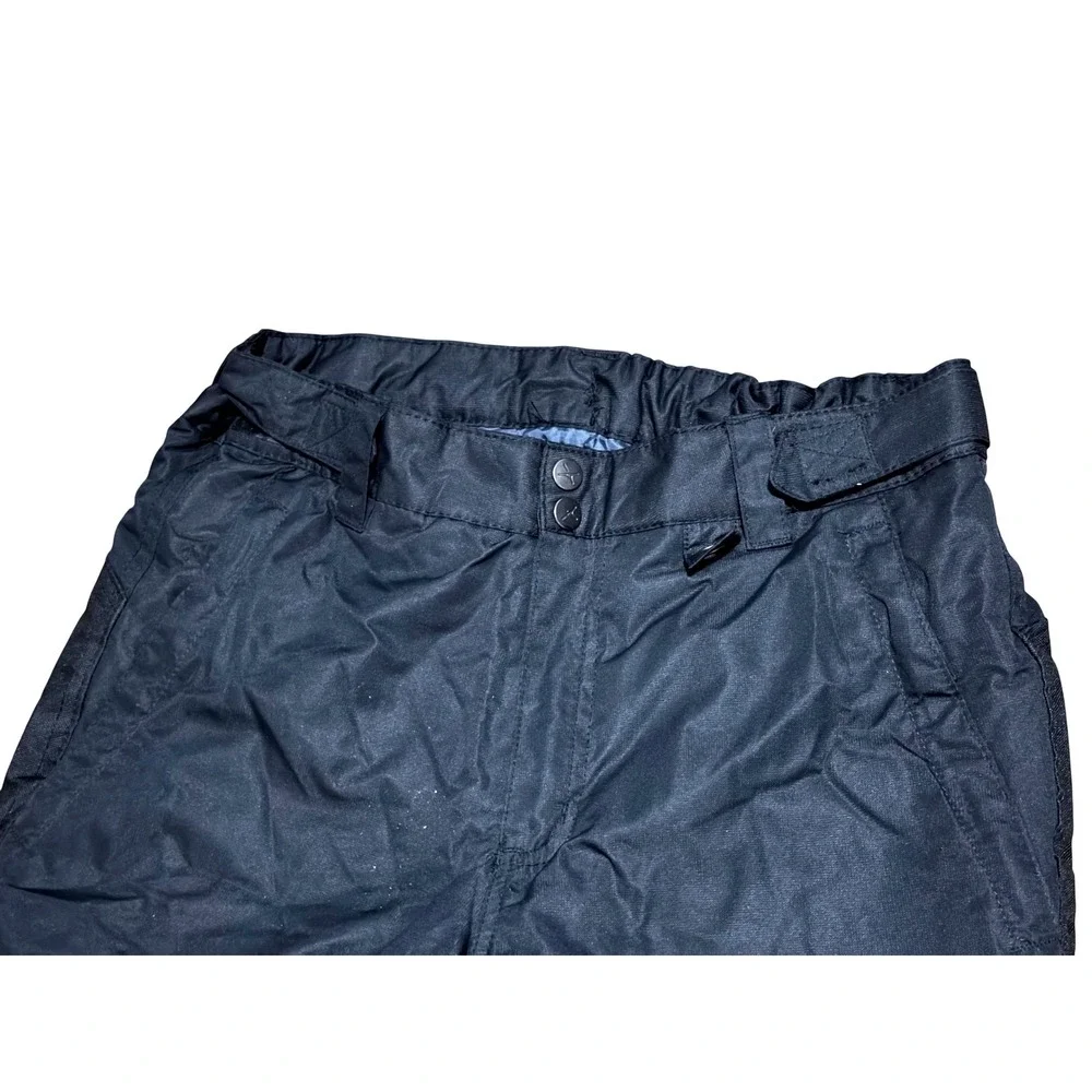 Arctix Boys Black Insulated Snow Pants Size Large 5K Winter Ski Trousers